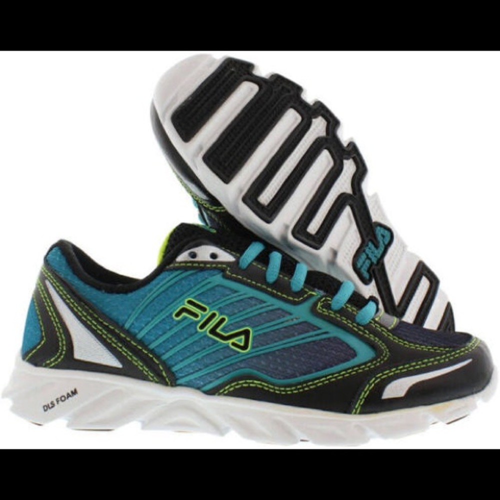 Fila cool max woman running sneakers shoes size 7